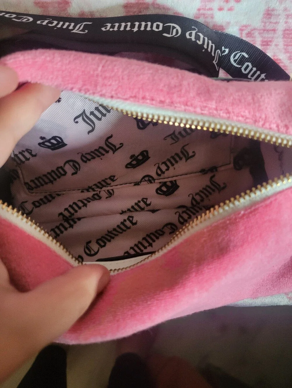 Ntw Juicy Couture Barrel Bag
